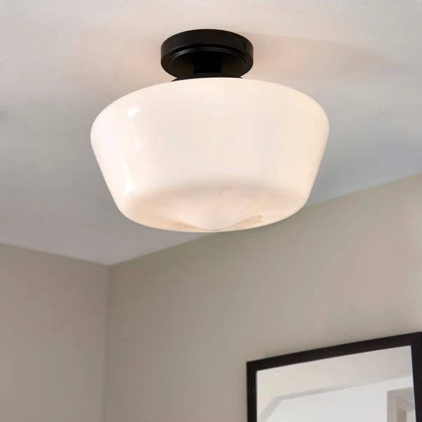Mondez Bathroom Flush Ceiling Light 1 Mondez Bathroom Flush Ceiling Light