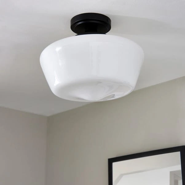 Mondez Bathroom Flush Ceiling Light 2 Mondez Bathroom Flush Ceiling Light - Image 2