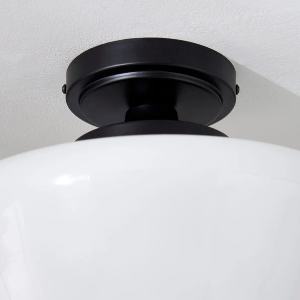 Mondez Bathroom Flush Ceiling Light 4 Mondez Bathroom Flush Ceiling Light - Image 4