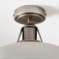 Oraya Bathroom Flush Ceiling Light -EGLO Shop 30789855 alt03