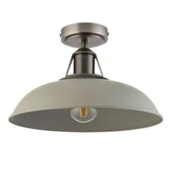 Oraya Bathroom Flush Ceiling Light -EGLO Shop 30789855 alt05