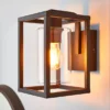 London Industrial Wall Light