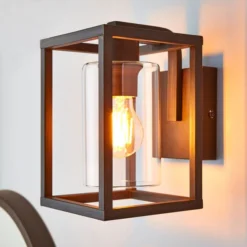 London Industrial Wall Light