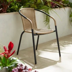 Rattan Bistro Chair 16 Rattan Bistro Chair -EGLO Shop 30792372 alt04