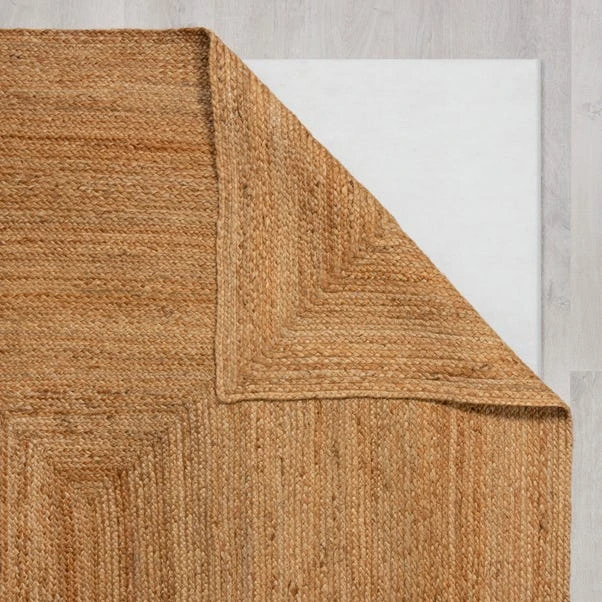 Blair Square Weave Jute Runner 5 Blair Square Weave Jute Runner - Image 5