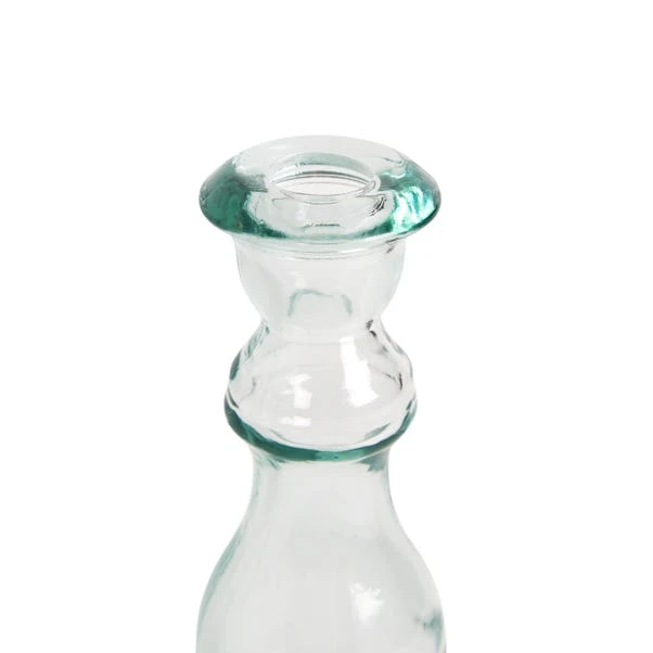 Recycled Glass Candlestick Holder 3 Recycled Glass Candlestick Holder - Image 3