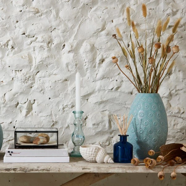 Recycled Glass Candlestick Holder 5 Recycled Glass Candlestick Holder - Image 5