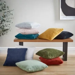 Adeline Faux Fur Cushion Cover -EGLO Shop 30796441 alt04