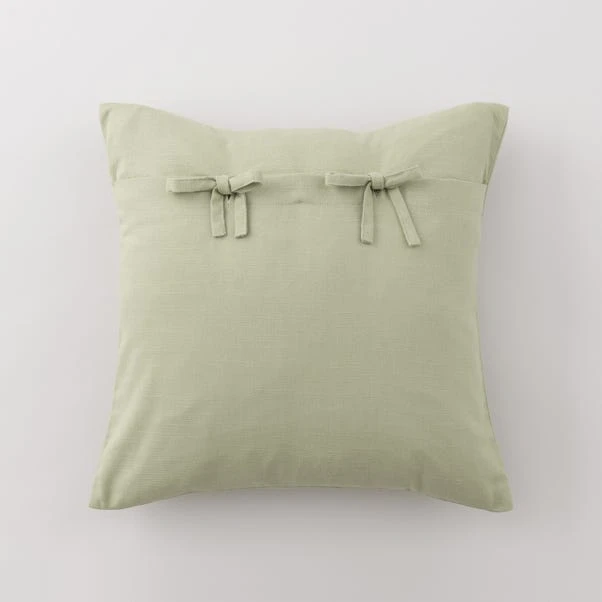 Isabelle Ties Cushion Cover 2 Isabelle Ties Cushion Cover - Image 2