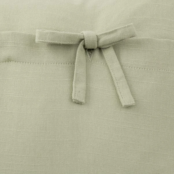 Isabelle Ties Cushion Cover 4 Isabelle Ties Cushion Cover - Image 4