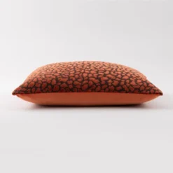 Animal Cut Velvet Copper Cushion Cover -EGLO Shop 30797341 alt02