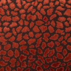 Animal Cut Velvet Copper Cushion Cover -EGLO Shop 30797341 alt03