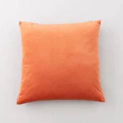 Animal Cut Velvet Copper Cushion Cover -EGLO Shop 30797341 alt04