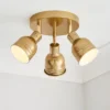 Issac 3 Light Semi Flush Ceiling Light