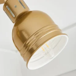 Issac 3 Light Semi Flush Ceiling Light -EGLO Shop 30798585 alt02