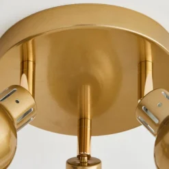 Issac 3 Light Semi Flush Ceiling Light -EGLO Shop 30798585 alt03