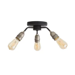 Marsden 3 Light Semi Flush Ceiling Light -EGLO Shop 30798587 alt04