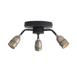 Marsden 3 Light Semi Flush Ceiling Light -EGLO Shop 30798587 alt05