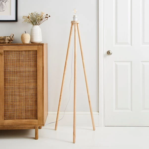 Tripod Paint Your Own Floor Lamp Base 2 Tripod Paint Your Own Floor Lamp Base - Image 2