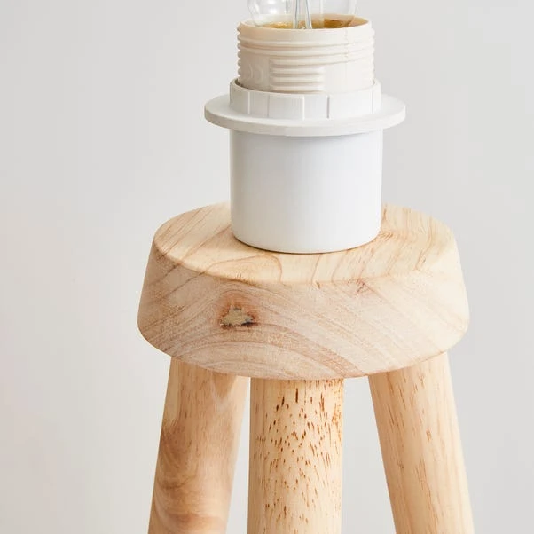 Tripod Paint Your Own Floor Lamp Base 3 Tripod Paint Your Own Floor Lamp Base - Image 3