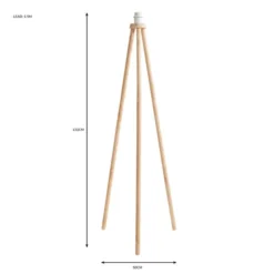Tripod Paint Your Own Floor Lamp Base 11 Tripod Paint Your Own Floor Lamp Base -EGLO Shop 30798602 alt05