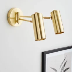 Leila Dual Spotlight Wall Light 36 Leila Dual Spotlight Wall Light -EGLO Shop 30798614 alt01