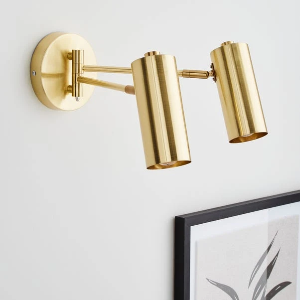 Leila Dual Spotlight Wall Light 17 Leila Dual Spotlight Wall Light - Image 17