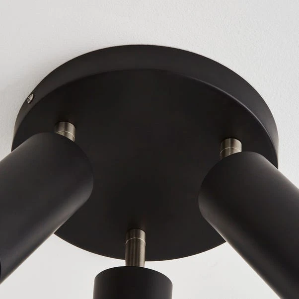 Leila 3 Light Semi Flush Spotlight 11 Leila 3 Light Semi Flush Spotlight - Image 11