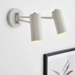 Leila Dual Spotlight Wall Light 28 Leila Dual Spotlight Wall Light -EGLO Shop 30798625