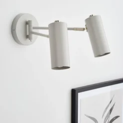 Leila Dual Spotlight Wall Light 29 Leila Dual Spotlight Wall Light -EGLO Shop 30798625 alt01