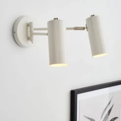 Leila Dual Spotlight Wall Light