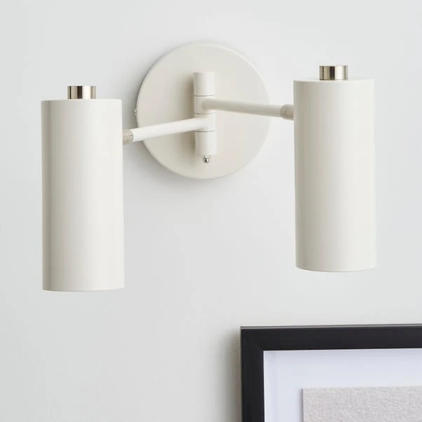 Leila Dual Spotlight Wall Light 5 Leila Dual Spotlight Wall Light - Image 5