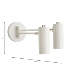 Leila Dual Spotlight Wall Light 26 Leila Dual Spotlight Wall Light -EGLO Shop 30798626 alt06