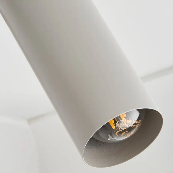 Leila 3 Light Semi Flush Spotlight 3 Leila 3 Light Semi Flush Spotlight - Image 3