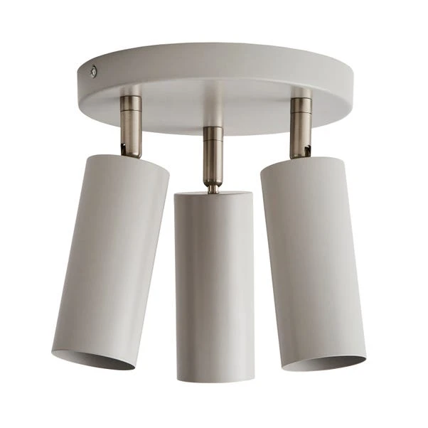 Leila 3 Light Semi Flush Spotlight 5 Leila 3 Light Semi Flush Spotlight - Image 5