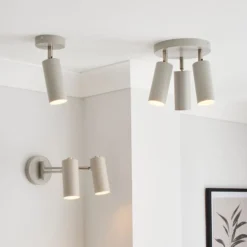 Leila 3 Light Semi Flush Spotlight 20 Leila 3 Light Semi Flush Spotlight -EGLO Shop 30798628 alt06