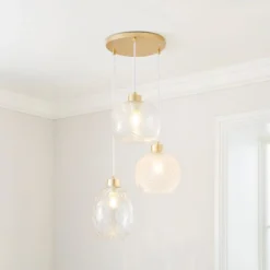 Elodie 3 Light Cluster Ceiling Light