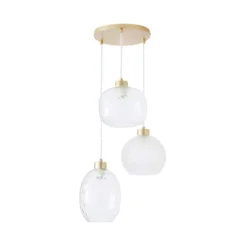 Elodie 3 Light Cluster Ceiling Light -EGLO Shop 30798658 alt04