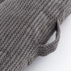 Jenson Stitched Floor Cushion Charcoal -EGLO Shop 30799692 alt05