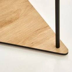 Elements Element Sunds Corner Shelved Floor Lamp Light Wood -EGLO Shop 30802425 alt03