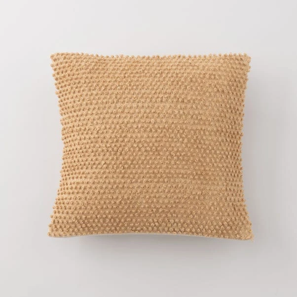 Jute Bobble Natural Cushion Cover 2 Jute Bobble Natural Cushion Cover - Image 2