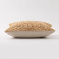 Jute Bobble Natural Cushion Cover 8 Jute Bobble Natural Cushion Cover -EGLO Shop 30803320 alt03
