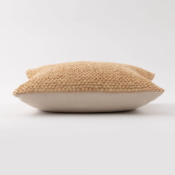 Jute Bobble Natural Cushion Cover 3 Jute Bobble Natural Cushion Cover - Image 3