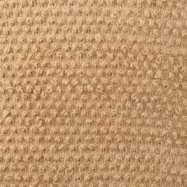 Jute Bobble Natural Cushion Cover 4 Jute Bobble Natural Cushion Cover - Image 4