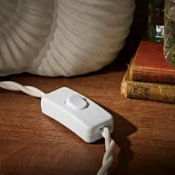 Porcelain Ammonite Table Lamp -EGLO Shop 30803328 alt02