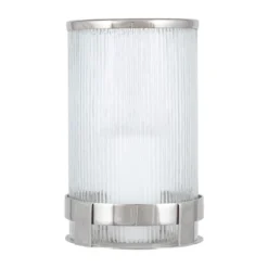 Metal And Glass Hurricane Lantern -EGLO Shop 30803437 alt01