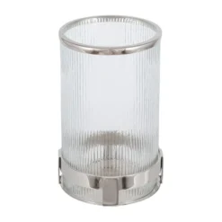 Metal And Glass Hurricane Lantern -EGLO Shop 30803437 alt02