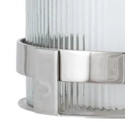 Metal And Glass Hurricane Lantern -EGLO Shop 30803438 alt03