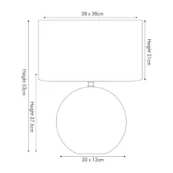 Crestola Table Lamp 7 Crestola Table Lamp -EGLO Shop 30804013 alt03