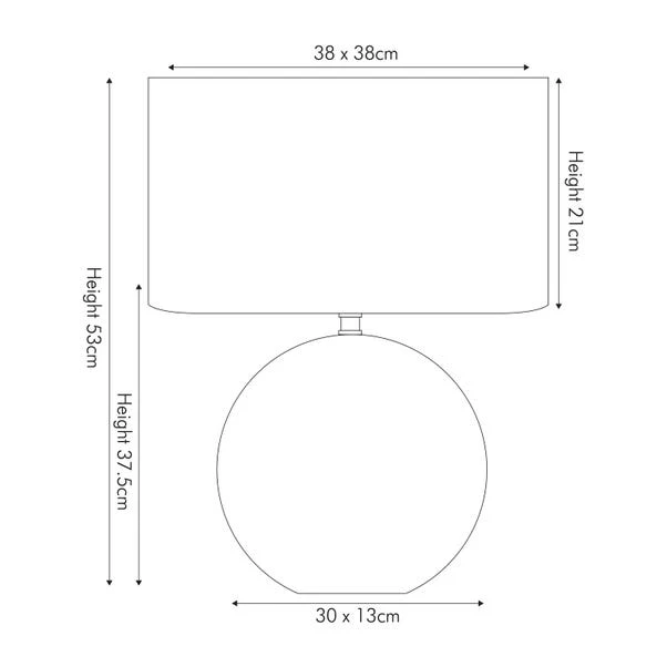 Crestola Table Lamp 4 Crestola Table Lamp - Image 4
